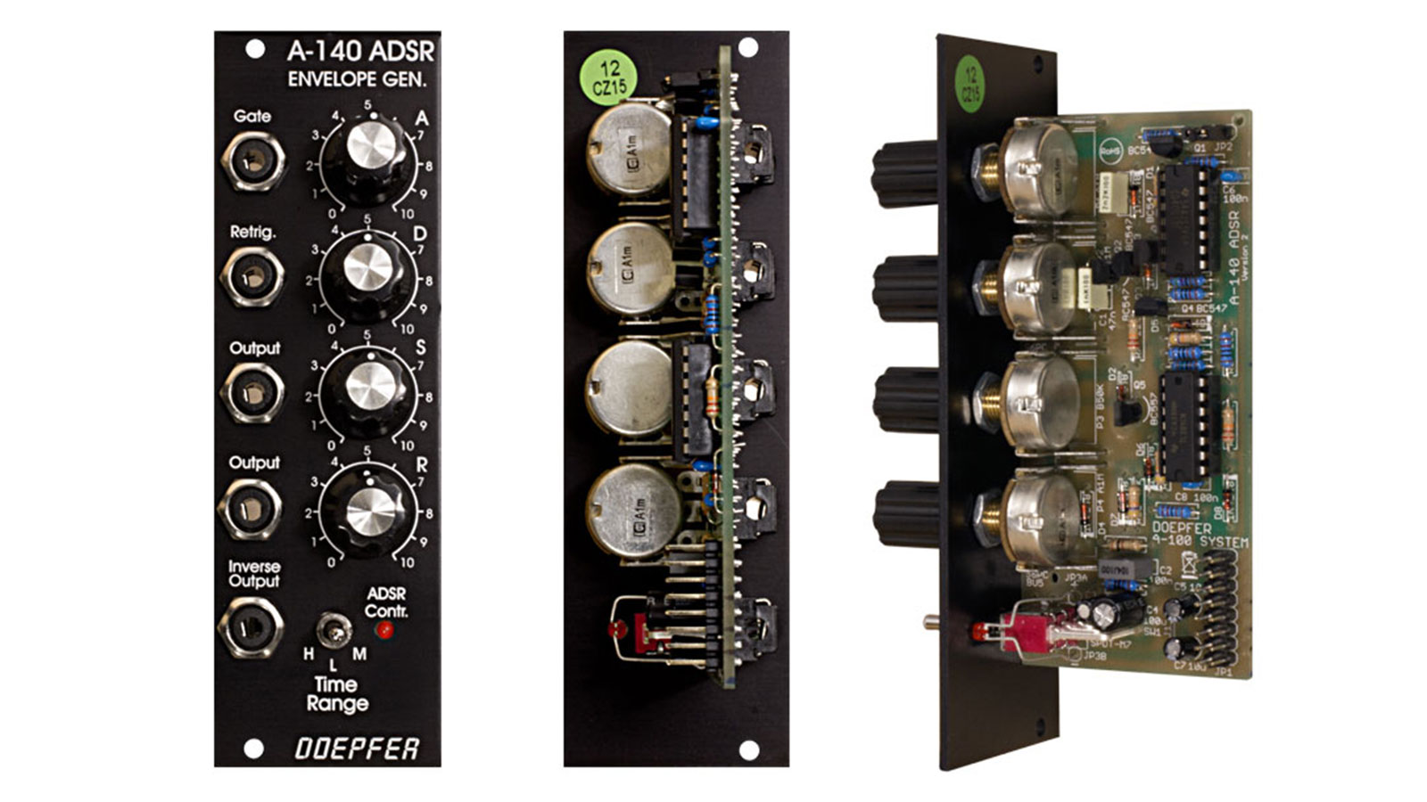 A-140-1V ADSR ENVELOPE GEN. - A-100 Eurorack Modular Synthesizer