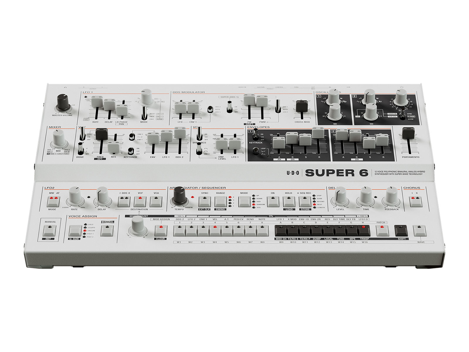 Super 6 Desktop - UDO Audio - 有限会社 福産起業 - FUKUSAN KIGYO CO