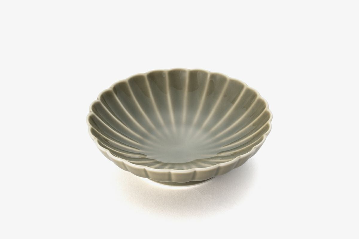 ≪3≫青磁 菊花小付 | 有田焼 深川製磁｜公式オンラインストア