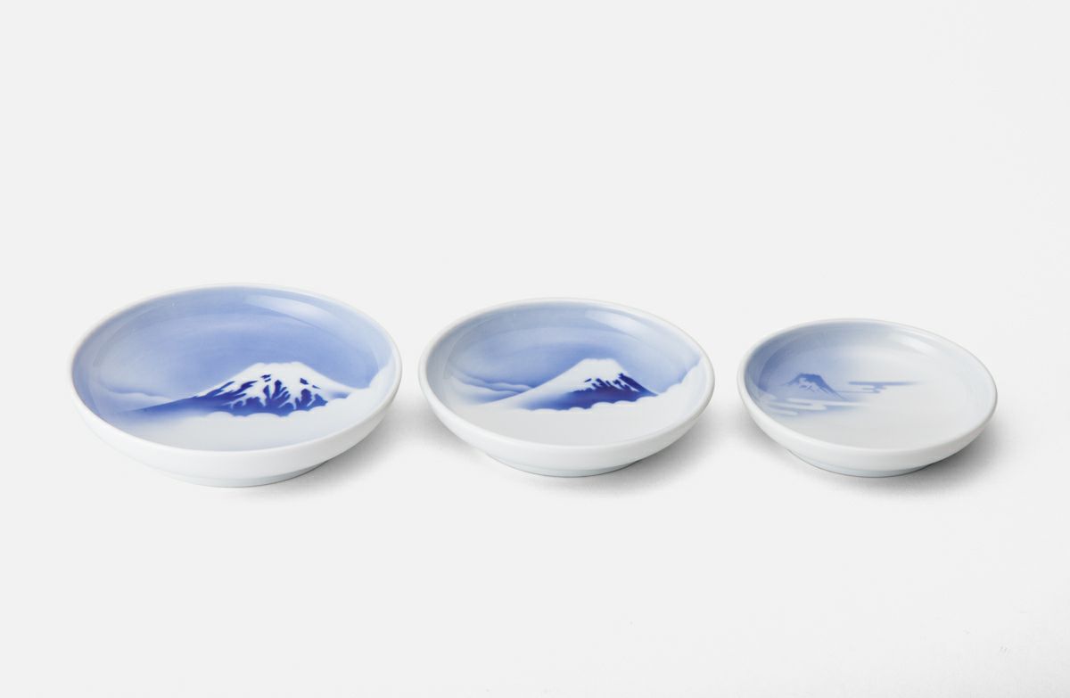 富士三景 祝皿 | 有田焼 深川製磁｜公式オンラインストア