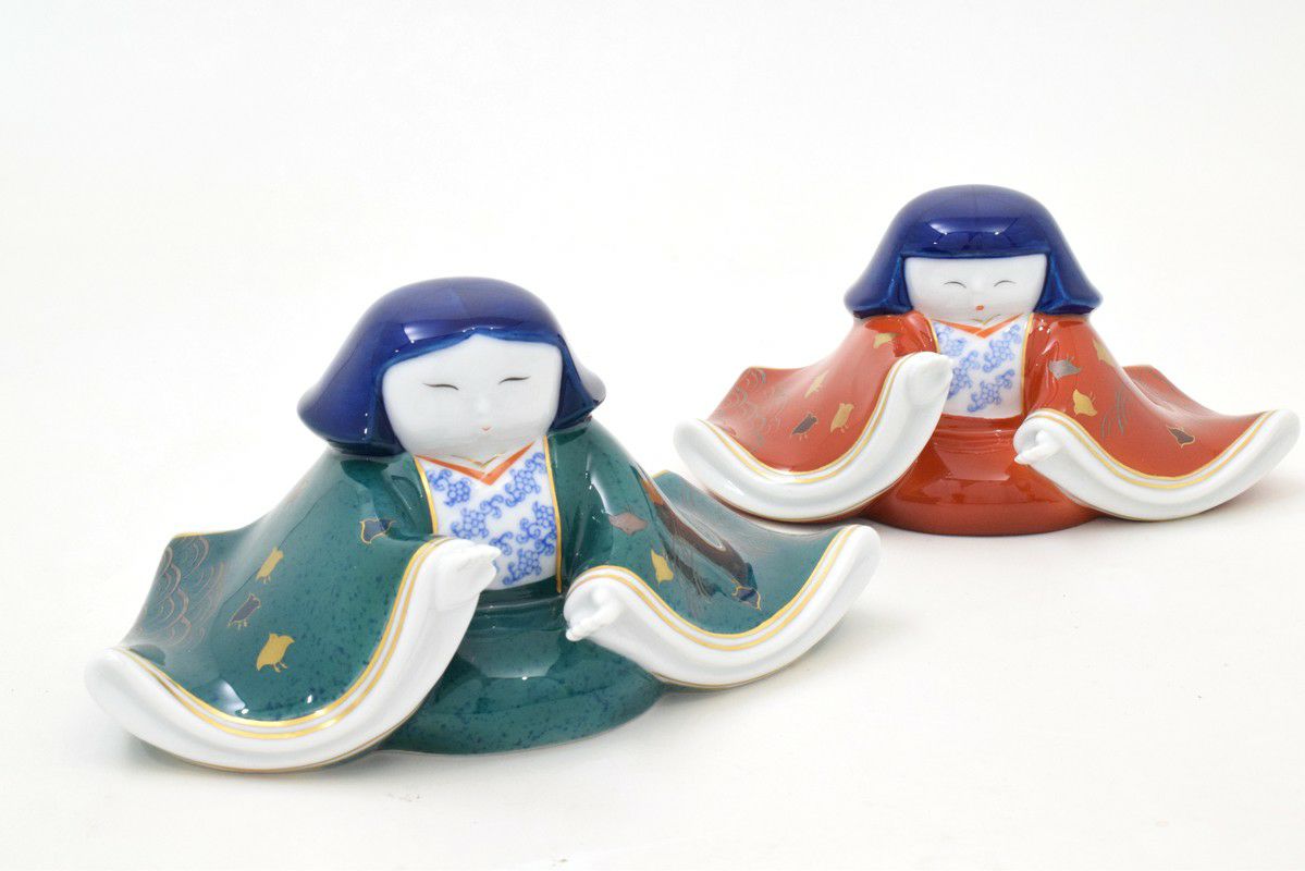 内裏雛人形 置物 | 有田焼 深川製磁｜公式オンラインストア