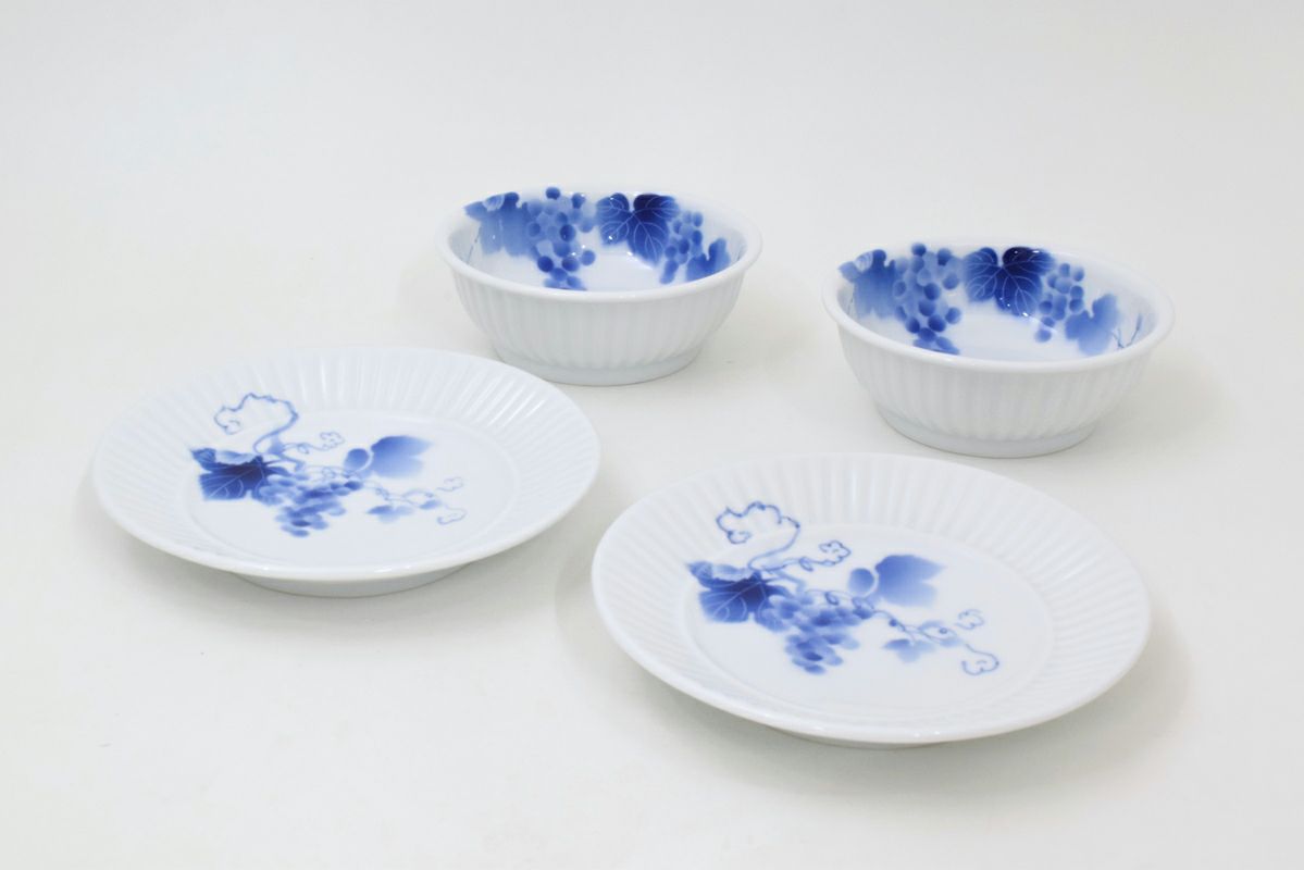 26ブルーワイナリー セットA | 有田焼 深川製磁｜公式オンラインストア