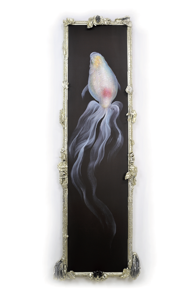 作品紹介 | 深堀隆介展－水面のゆらぎの中へ