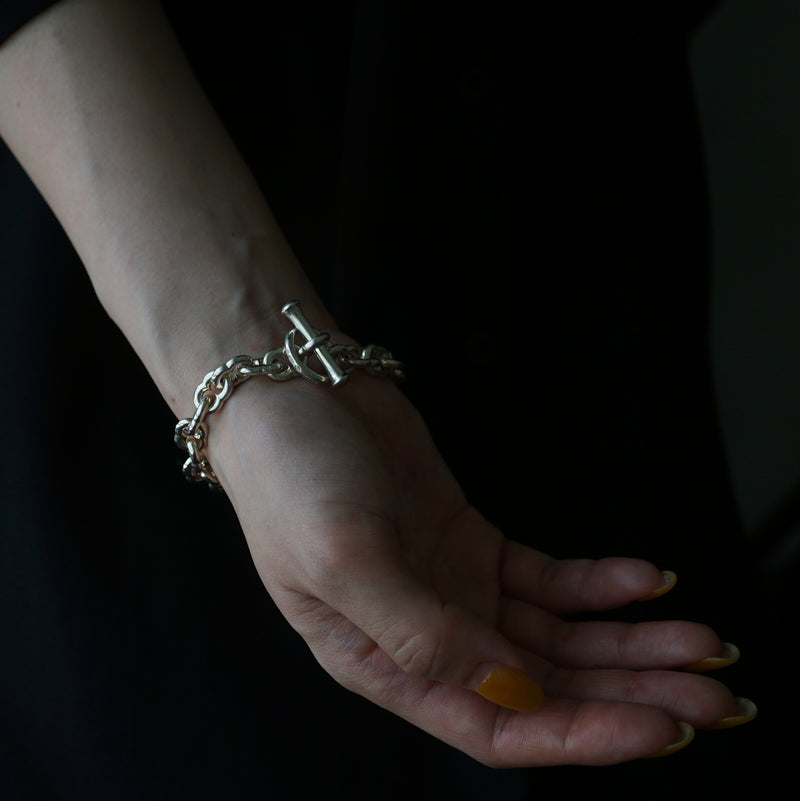 GIFTED / IMPLOSION CHAIN BRACELET ROΦ2.5T – Fuligo / Fuligoshed