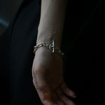 GIFTED / IMPLOSION CHAIN BRACELET ROΦ2.5T – Fuligo / Fuligoshed