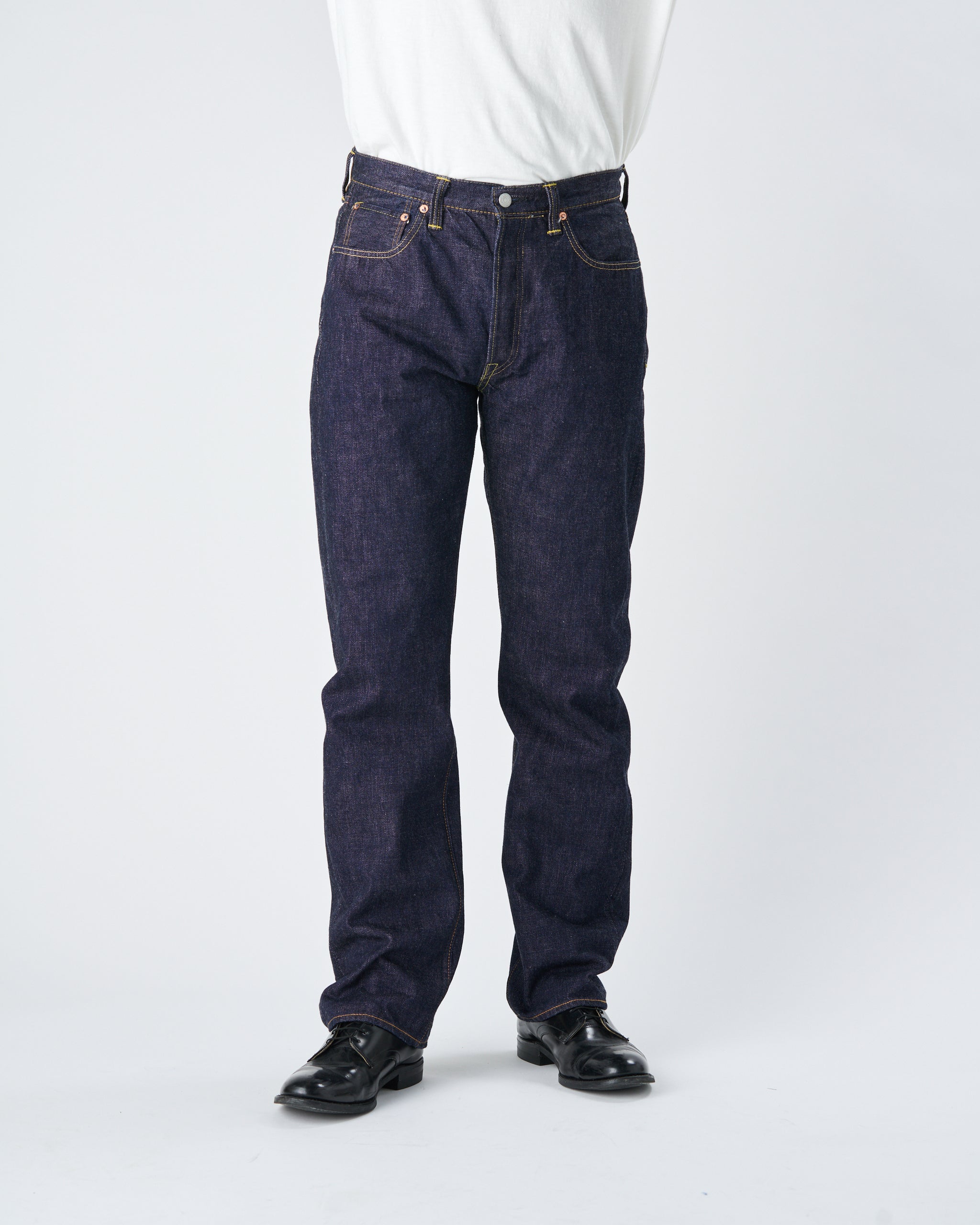 1101XX - Straight Denim - – FULLCOUNT