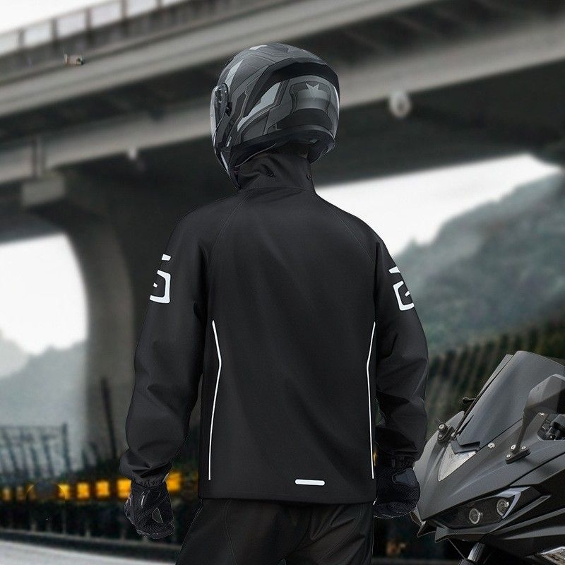 バイク ウェア 高機能防水セパレート式バイク用レインウェア レイン