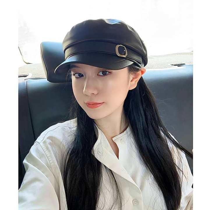 上品レザーキャスケット帽 レザー|キャスケット専門通販 キャスケッティ