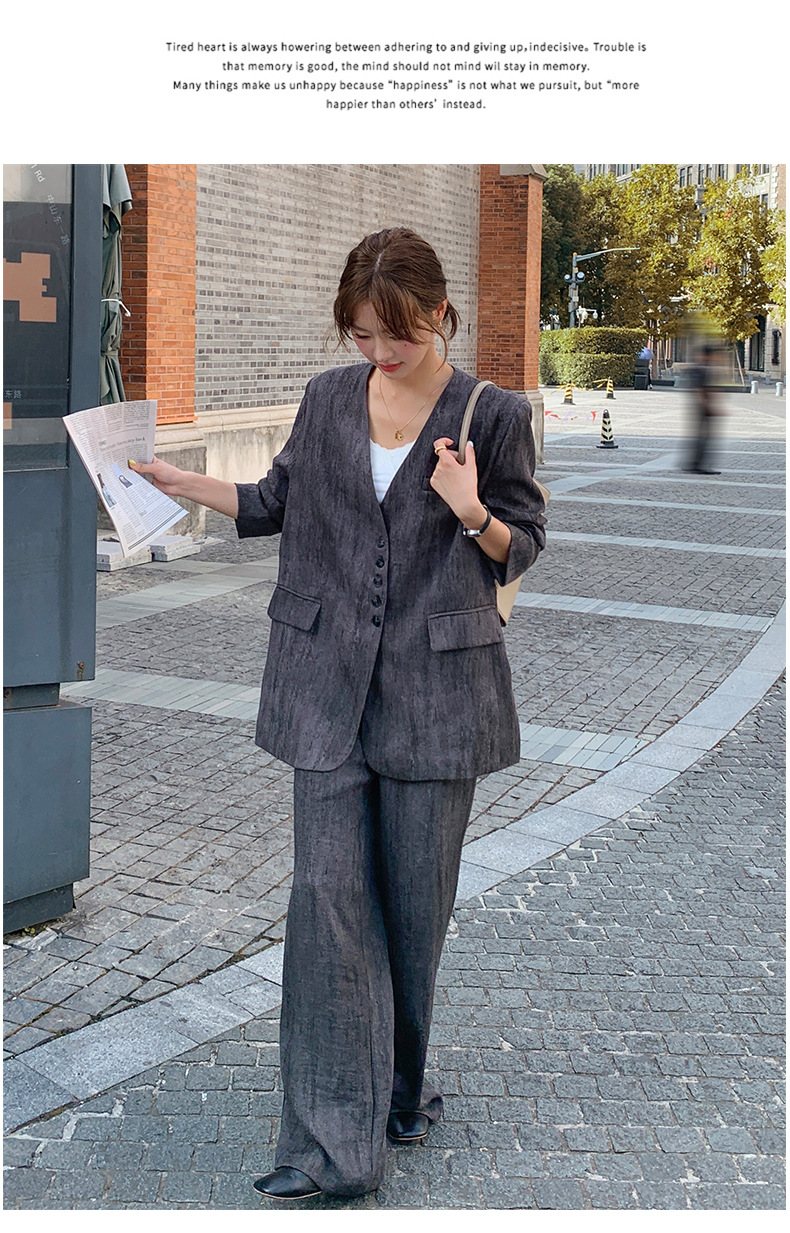 フレアパンツ 大人の洗練フレアパンツスーツセットアップ スーツ