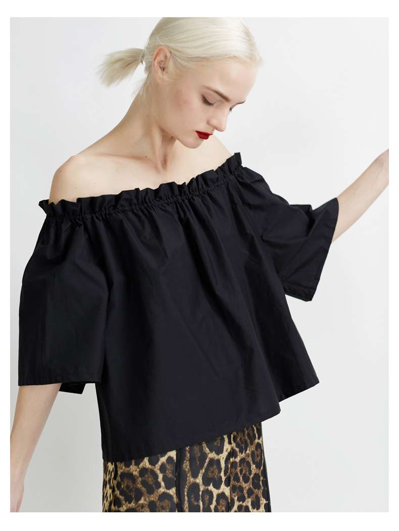 オフショルダーフリルブラウス 肩 フリル|フリルブラウス専門通販