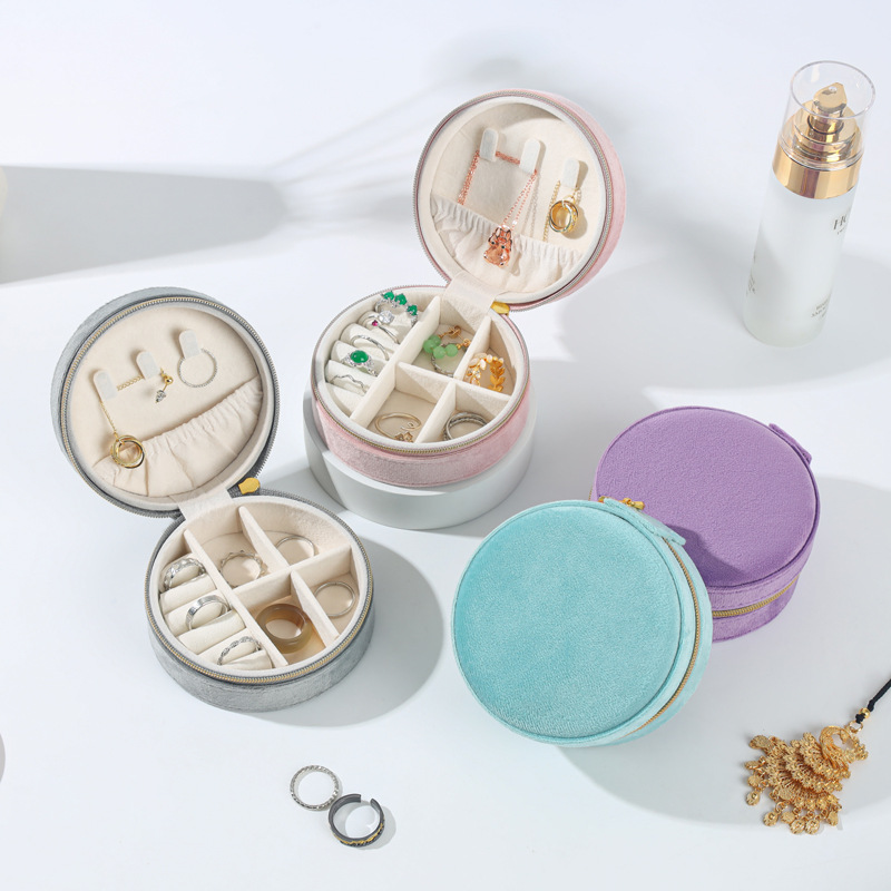 ジュエリーボックス ジュエリーボックス 六角形アクリル宝石箱