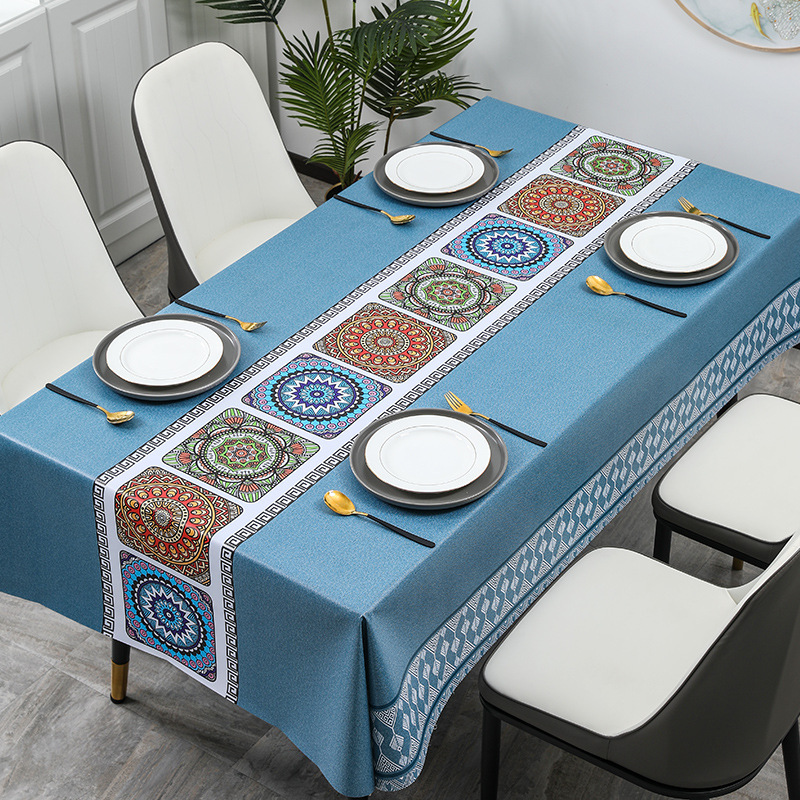 ブルーランチョンマット25選！ランチョンマットブルーでテーブルを彩る