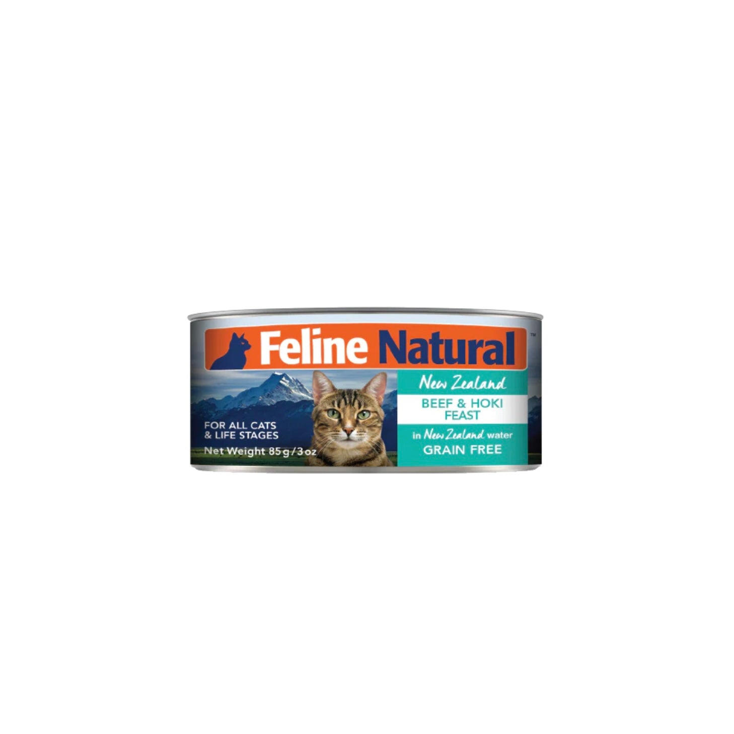 Feline Natural Beef & Hoki Feast Canned Cat Food - 2 Sizes
