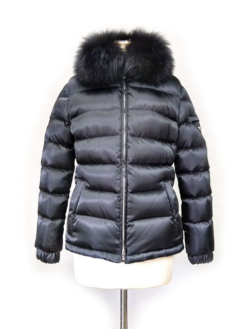 PRADA ダウン ファーの脱着加工 | (有)大木毛皮店