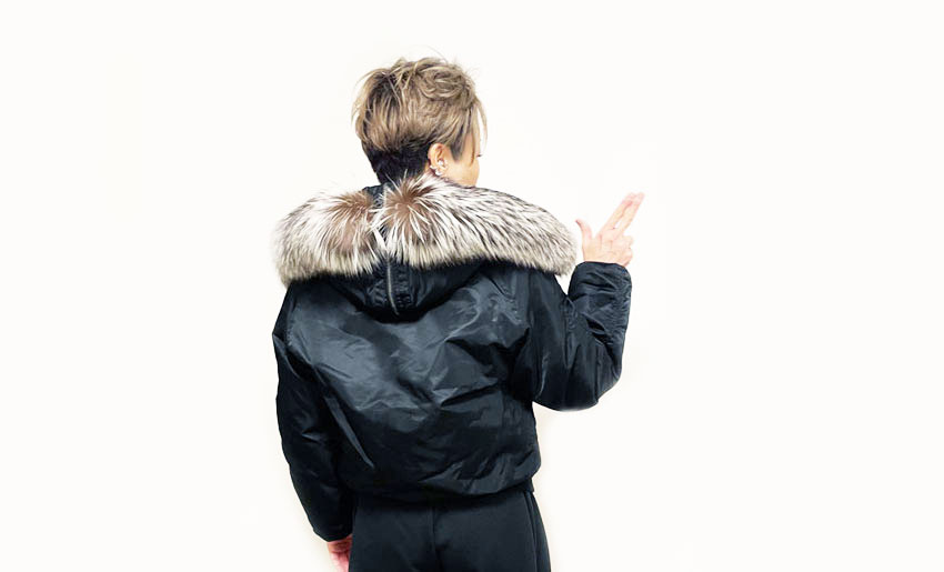 Avirex N-2B リアルファー | (有)大木毛皮店