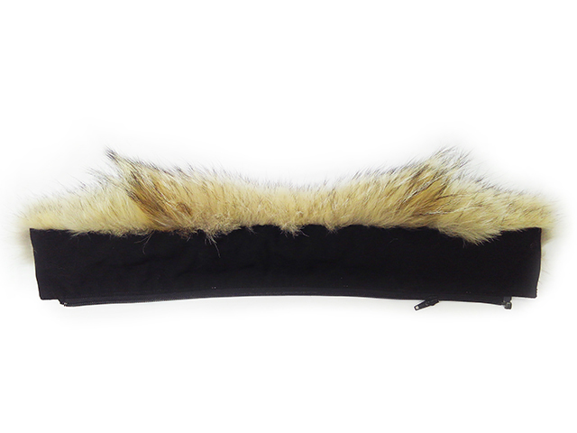 コヨーテ フード交換用ファー | (有)大木毛皮店