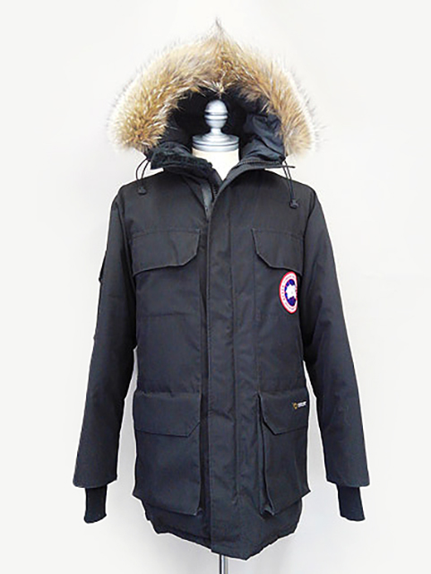 カナダグースコヨーテファー交換 | (有)大木毛皮店