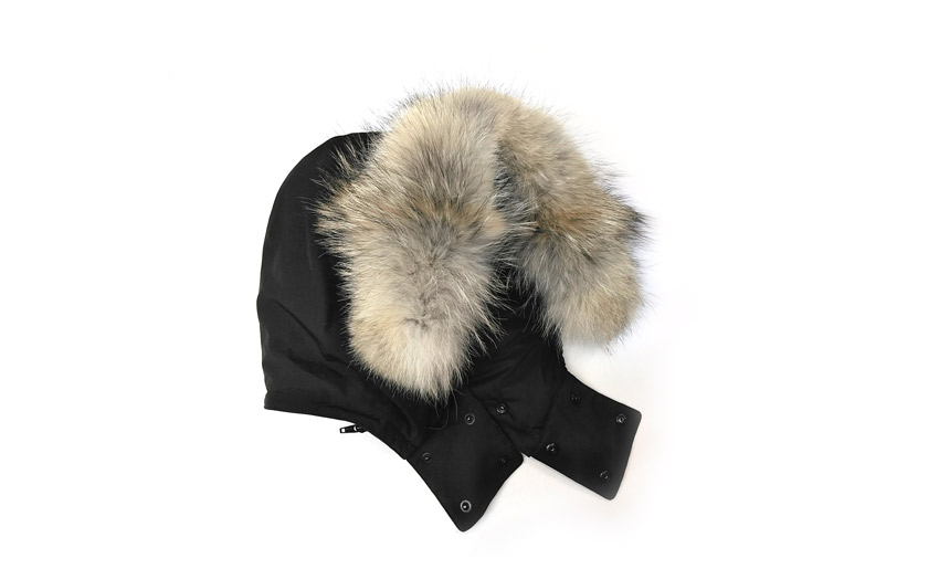 カナダグース・コヨーテファーの交換 | (有)大木毛皮店