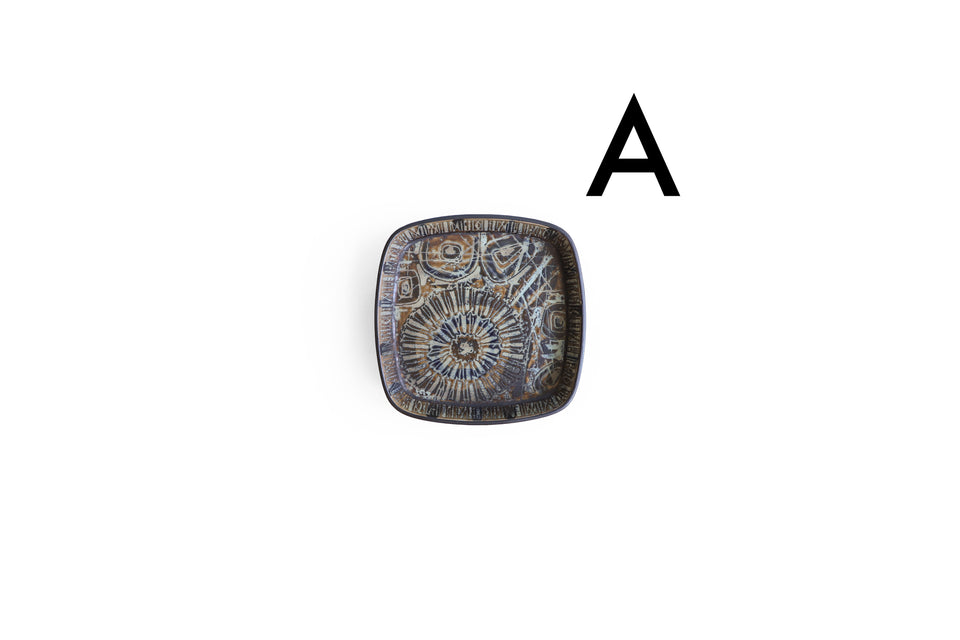 ロイヤルコペンハーゲン スクエアプレート トレイ バッカ シエナ