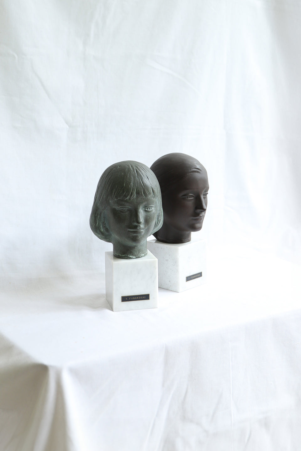 舟越保武 ブロンズ像 少女 アンナ ローラ 彫刻/Yasutake Funakoshi