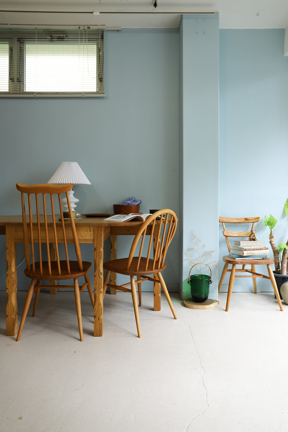 イギリスヴィンテージ アーコール ダイニングチェア 椅子/UK Vintage