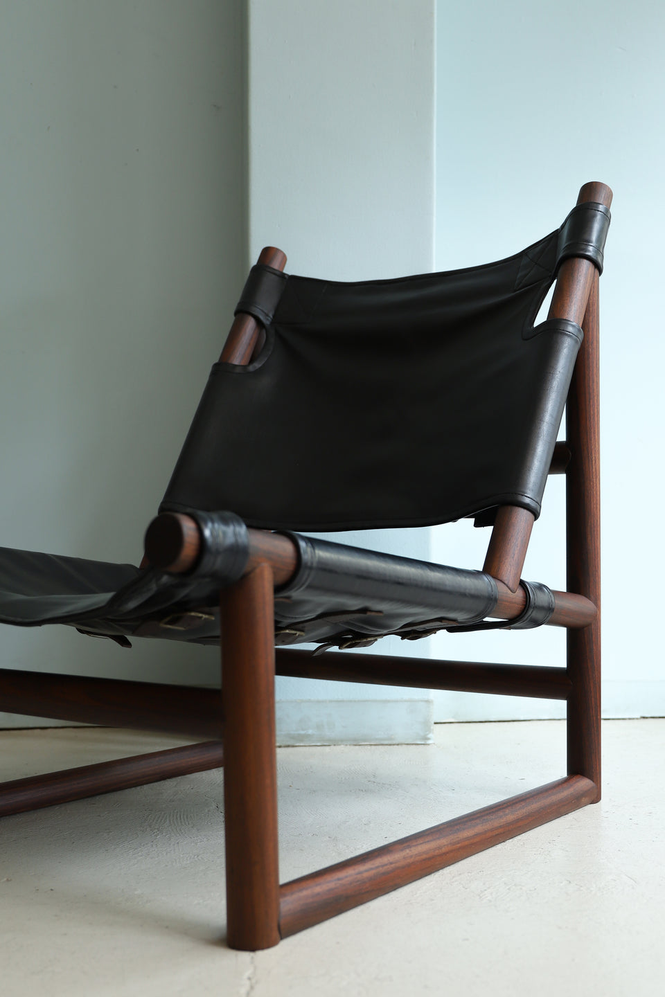 ミッドセンチュリーヴィンテージ スリングチェア ローズウッド
