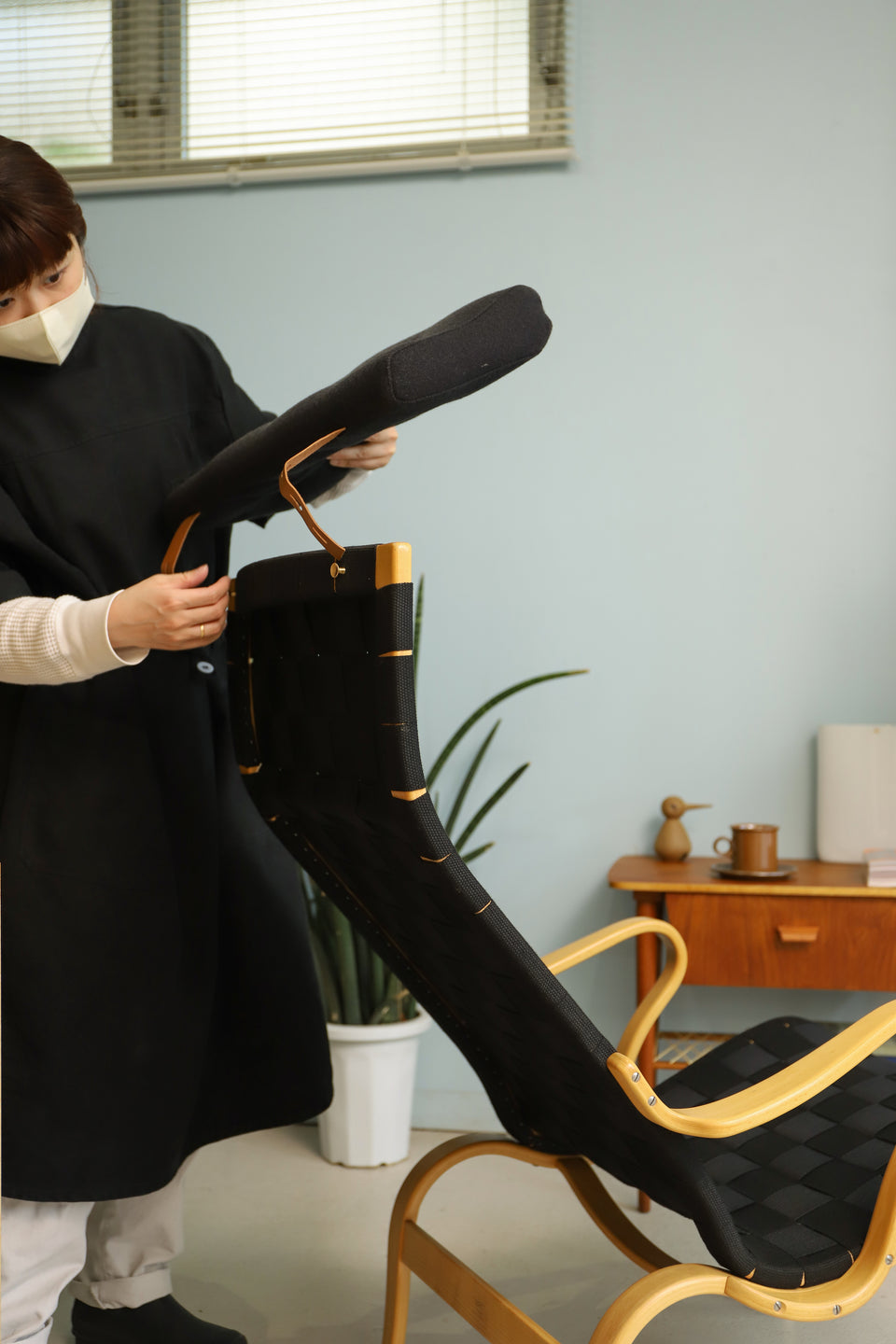 ブルーノ・マットソン ミナチェア ミランダチェア ラウンジチェア 北欧