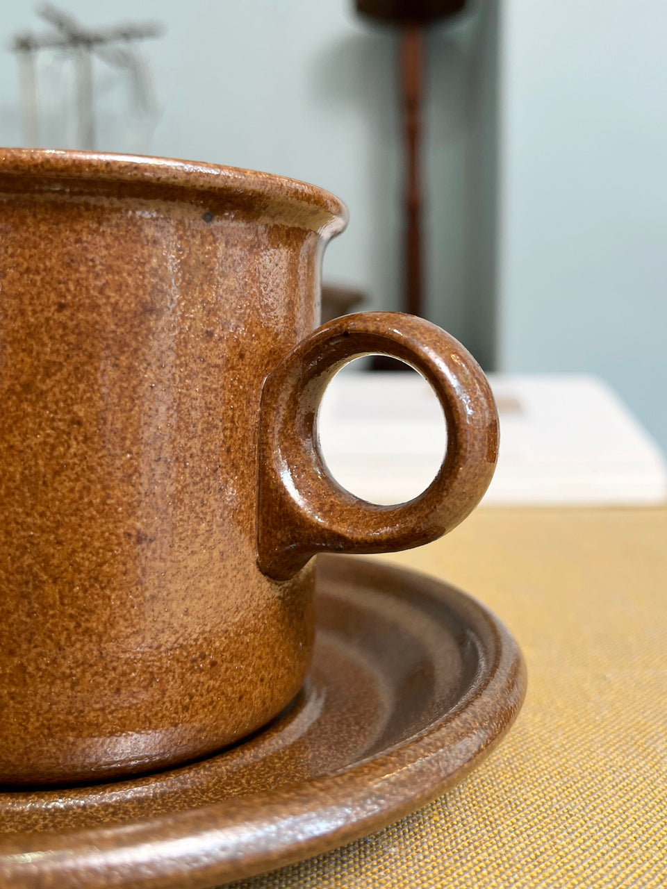 デンマークヴィンテージ エスラウ ストーンウェア 北欧食器/Danish