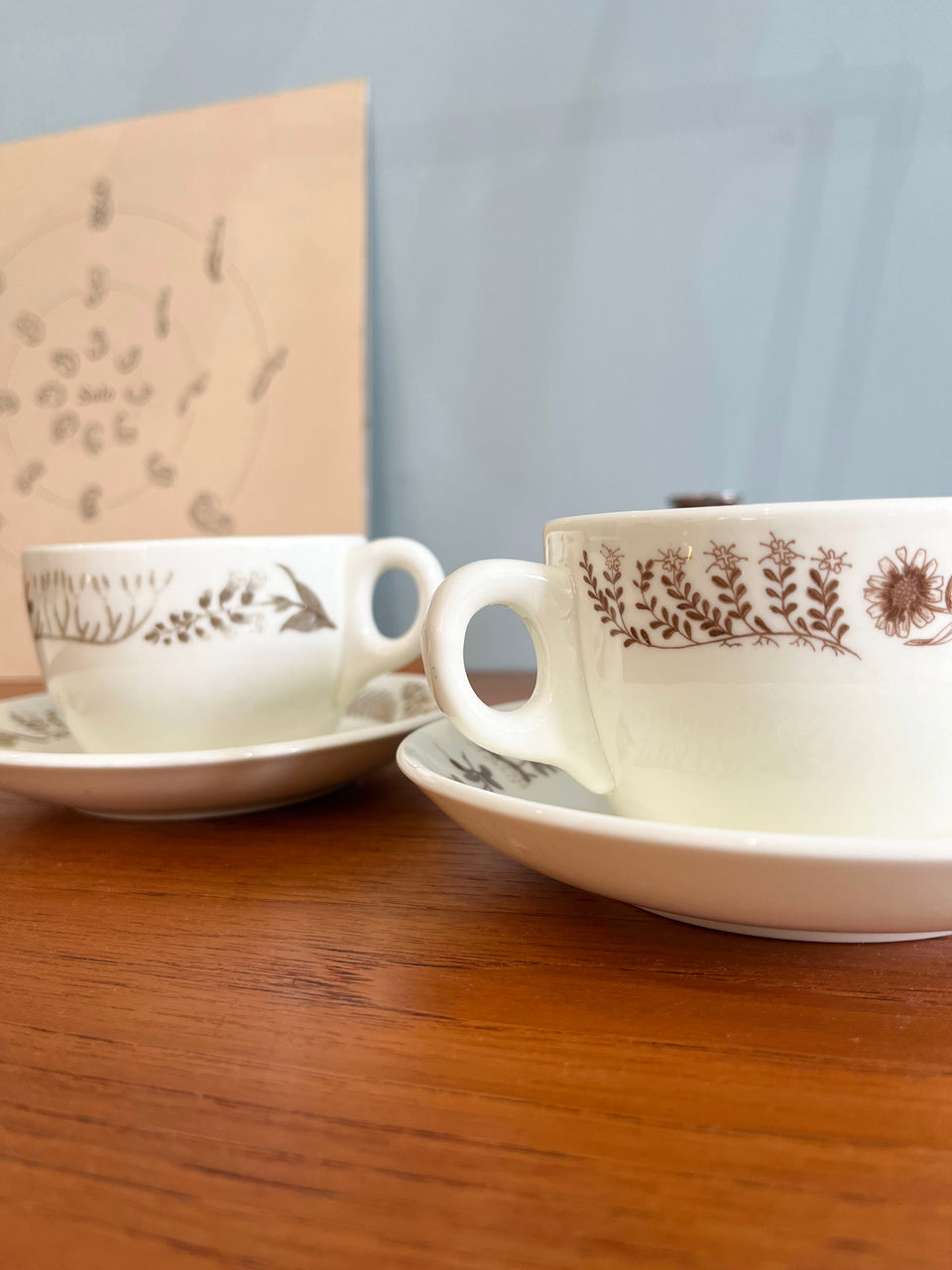 グスタフスベリ ティーカップ&ソーサー スティグ・リンドベリ