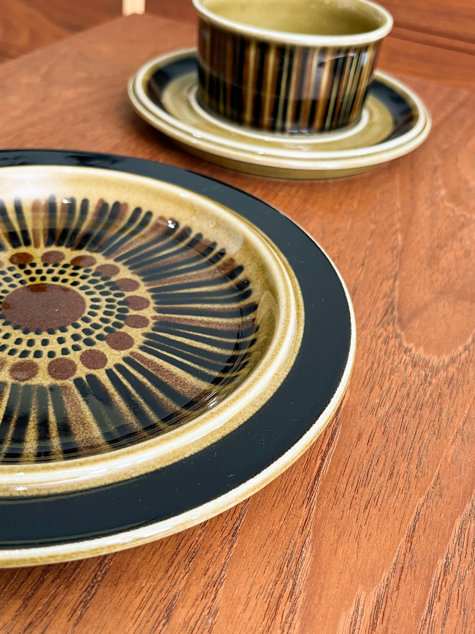 アラビア コスモス プレート フィンランドヴィンテージ 北欧食器