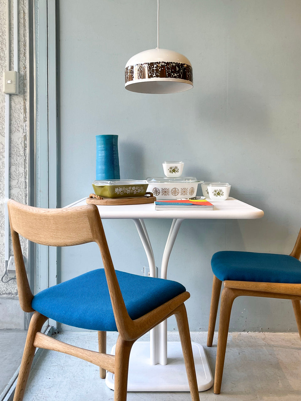 オールドパイレックス レフリジレーター キャセロール レトロ 食器/Old