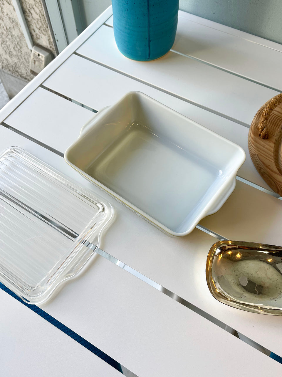 オールドパイレックス レフリジレーター キャセロール レトロ 食器/Old