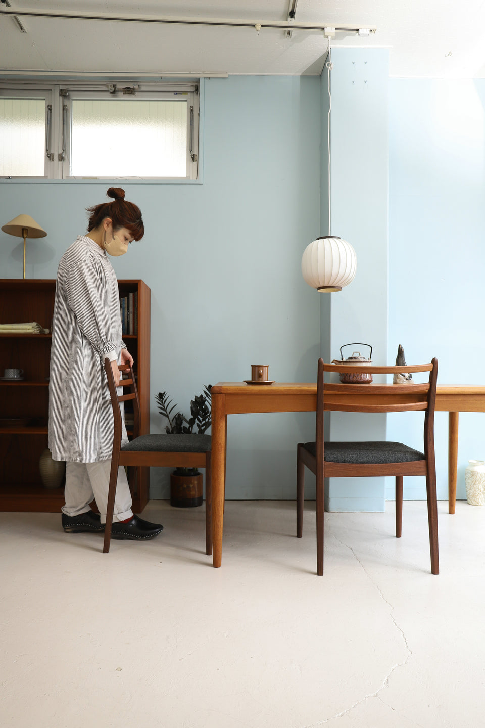 イギリスヴィンテージ ジープラン ダイニングチェア/UK Vintage G-PLAN