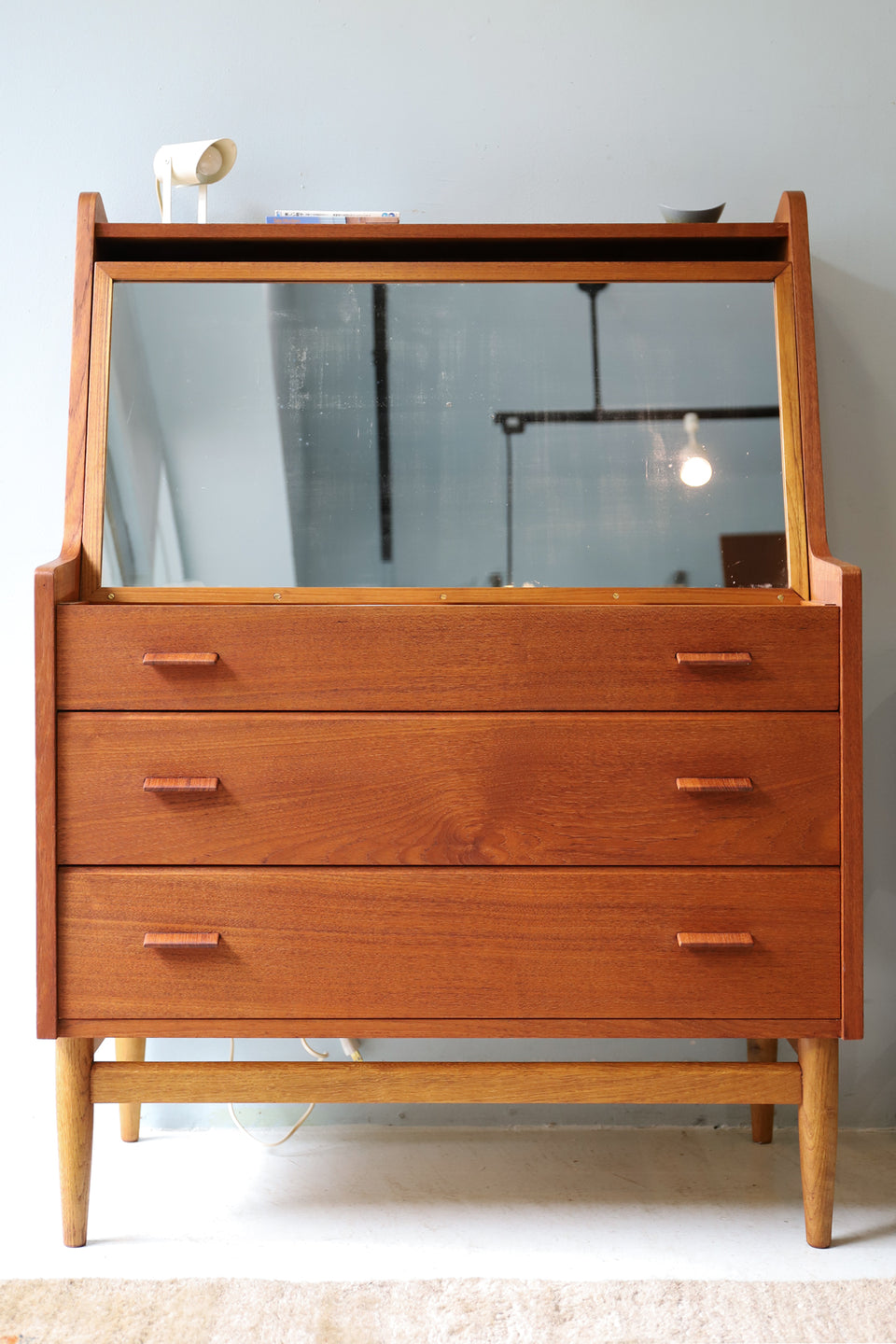 デンマーク ヴィンテージ ライティング ビューロー 北欧モダン デスク