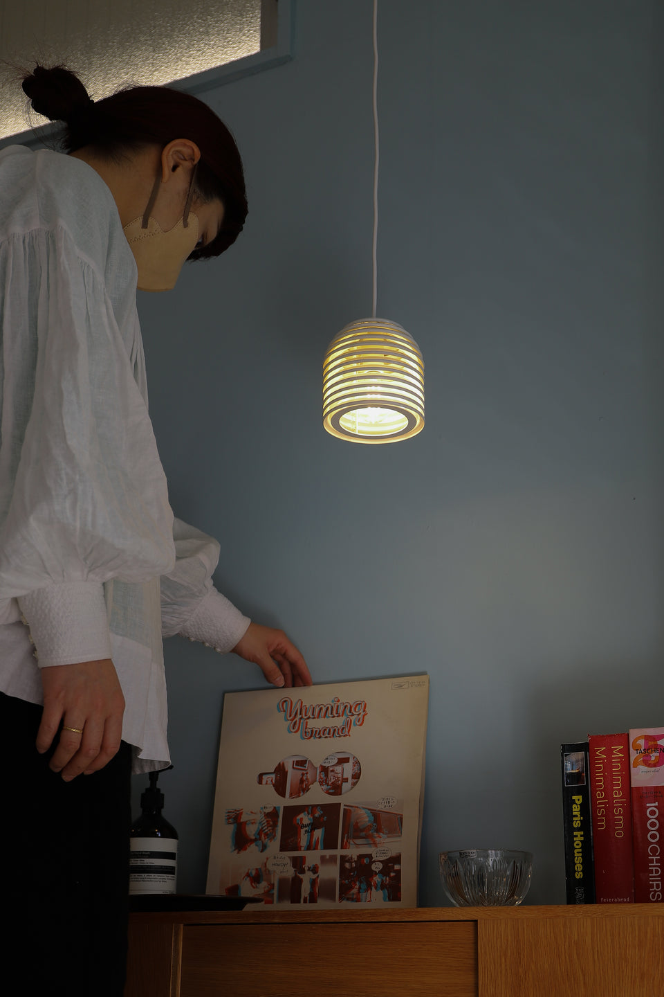 ヤマギワ ペンダントライト オーロラ 本澤和雄 照明/Yamagiwa Pendant