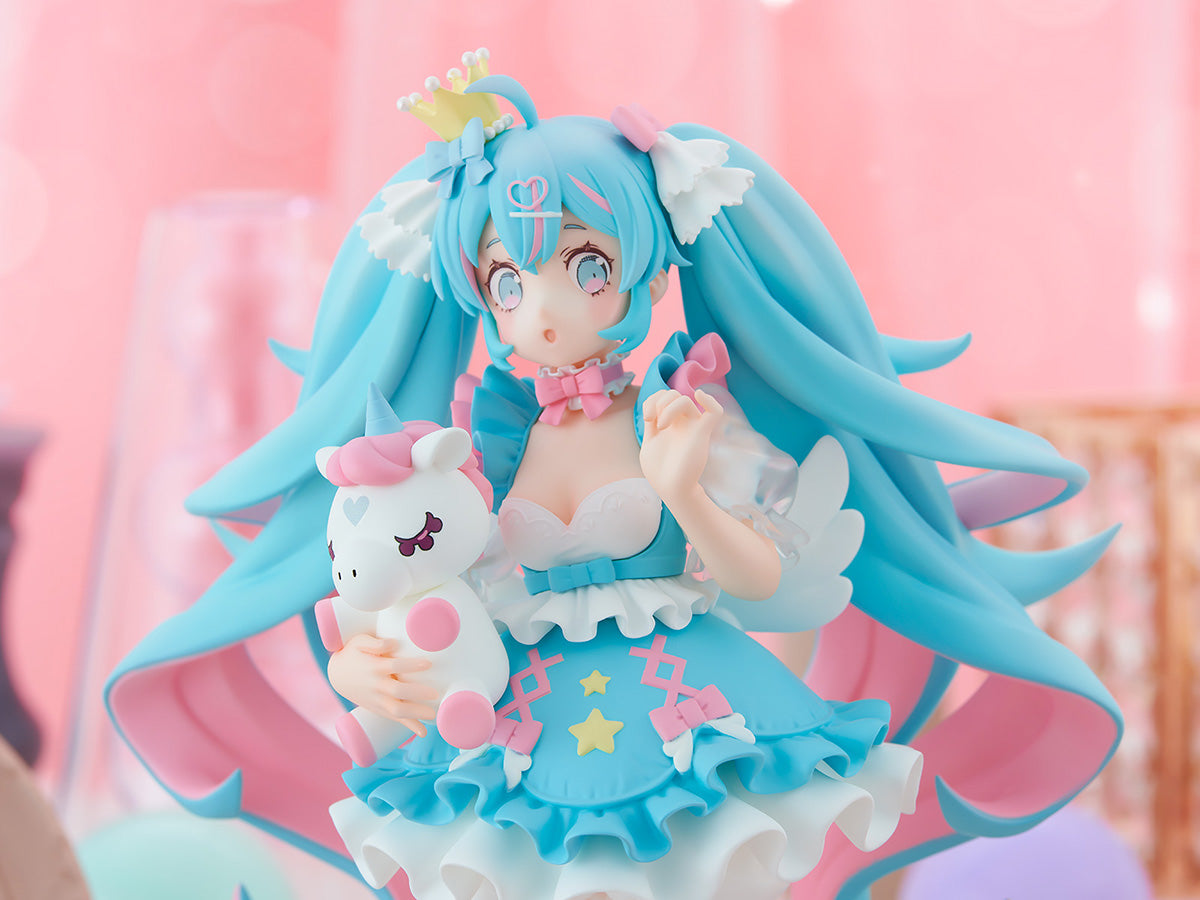 夢かわ”な初音ミクを立体化！ フィギュア「TENITOL 夢かわプリンセス