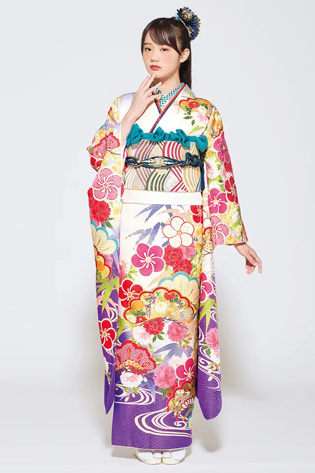 成人式振袖カタログ(I-3701) | 成人式の振袖レンタル・振袖購入・ママ
