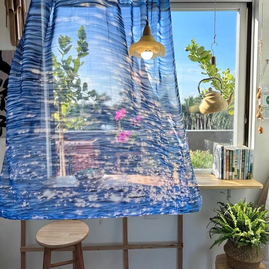 furnihunter【即納】ファブリックポスター/カーテン 仕切り ラグ 韓国