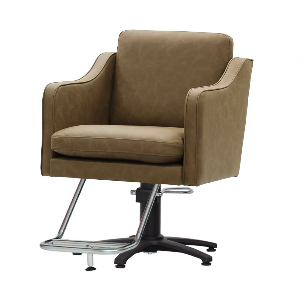 マテリ美容室スタイリングチェア アデラⅡ [Type-S]セット椅子セット