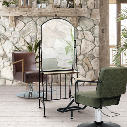 アイアンドレッサー|ハロルド|アーチ|両面|美容室|セット面 | 2024.2