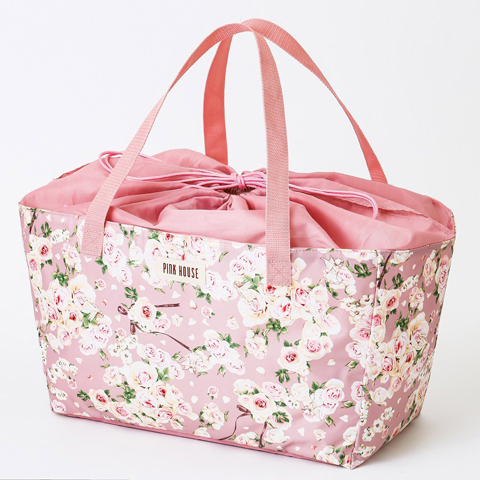 PINK HOUSE 2019 【付録】 レジかご ビッグバッグ | 雑誌付録