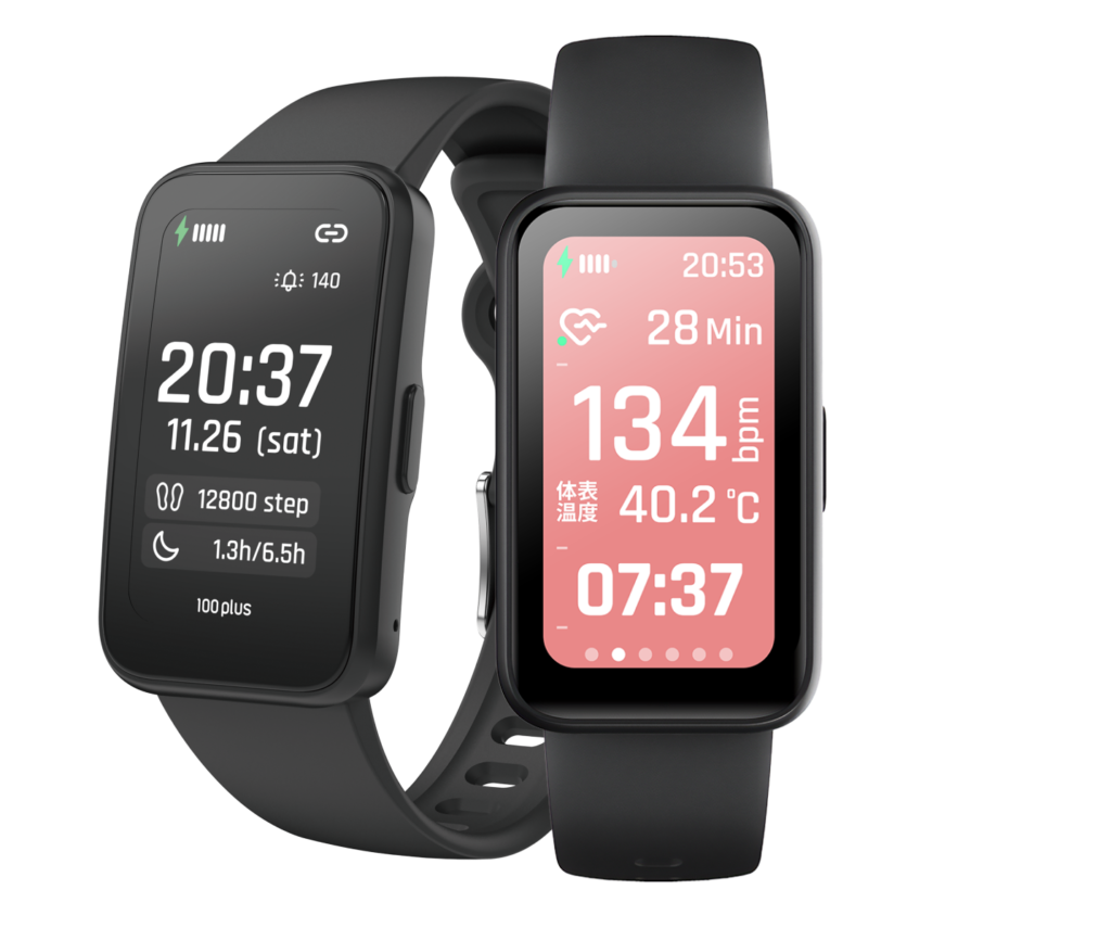 サウナウォッチの新型「サウォッチ SHOWDOWN 1」12月16日に発売