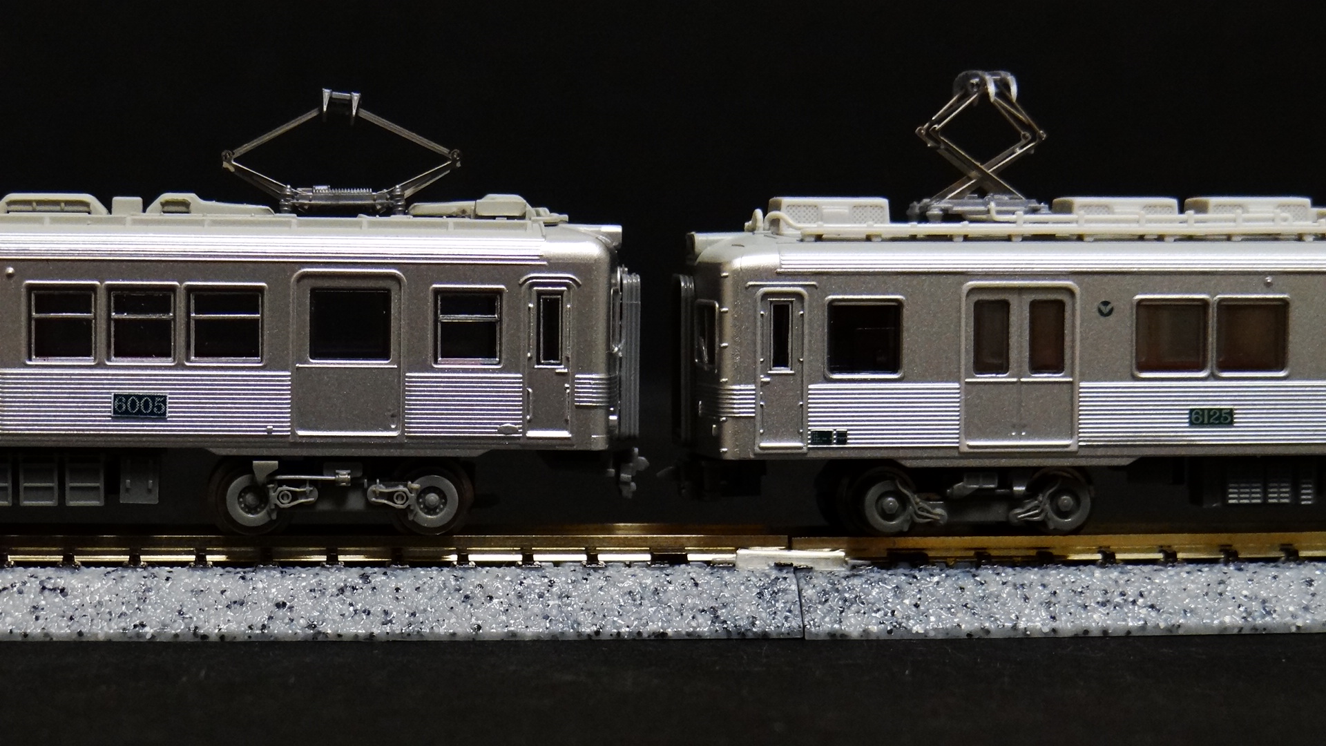 白銀の名車ッ！ Nゲージ 「南海6100系・旧塗装」 総力レポッ!!! ヽ{^嬉