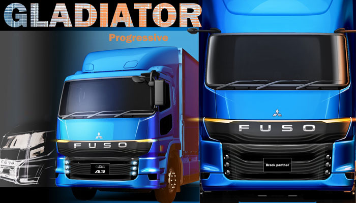 三菱ふそうデザイン｜新型スーパーグレートに込めたFUSOの想い | 三菱