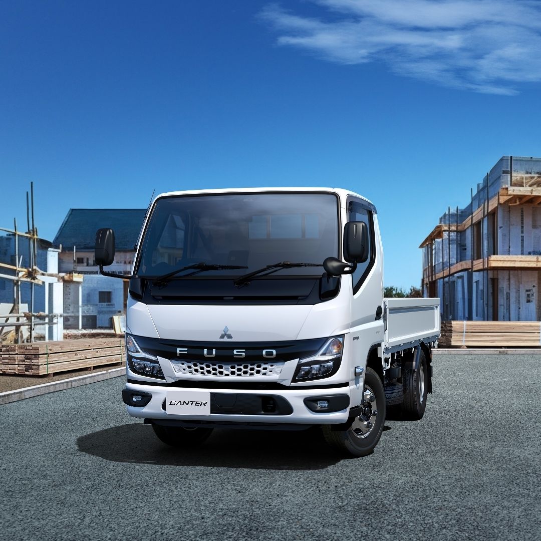 キャンター（小型トラック） | 三菱ふそうトラック・バス株式会社