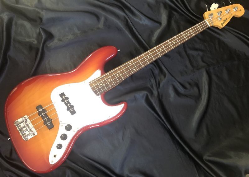 Grassroots / G-JB-55R Cherry Sunburst ジャズベース - HR/HMギター