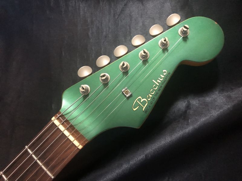 Bacchus / BST-64V Vintage Series 初期物 マッチングヘッド - HR/HM