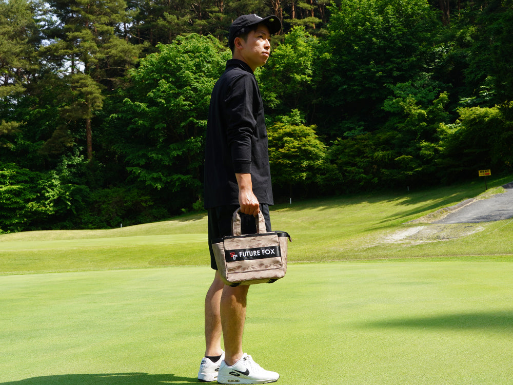 FUTURE FOX ゴルフ カートバッグ ラウンドバッグ カモフラージュ柄 4