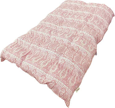 ロマンス小杉 羽毛ふとん（シングルロング・メガダックダウン93%・1.2