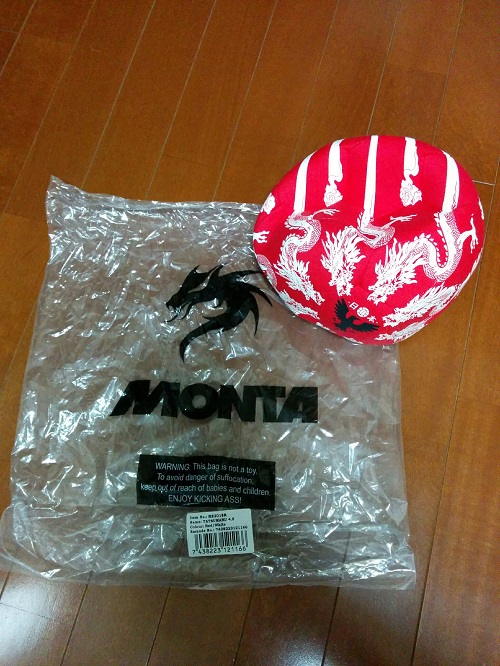 40代でフリースタイルフットボールをMONTA（モンタ）で練習